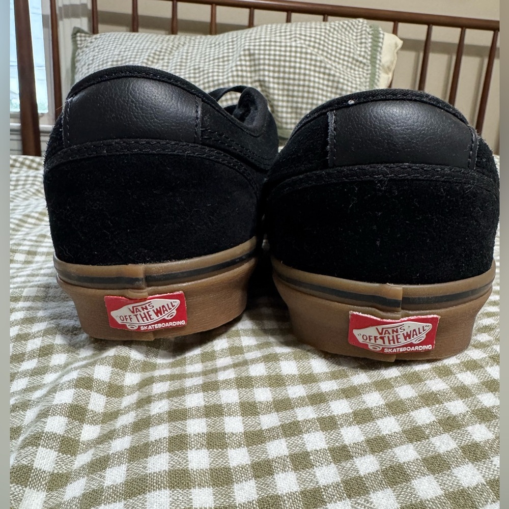 Skate Chukka Low Shoe Impact Protection, Next-Level Grip, Suede/Canvas men's 12 - Picture 2 of 6